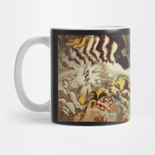 the moth and the thunderclap 1961 - Charles Burchfield Mug